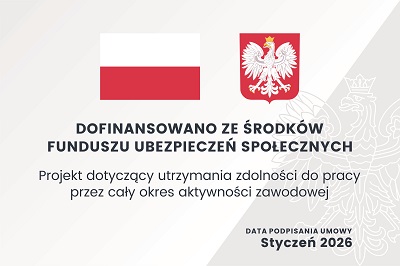 Logo ZUS – Zakład Ubezpieczeń Społecznych